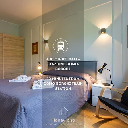 Lavarell - Exclusive Apartment Côme Esterno foto